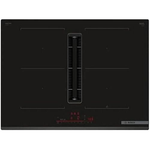 Plaque à Induction - BOSCH - PVQ731H26E - 7400W - 4 Zones - Noir