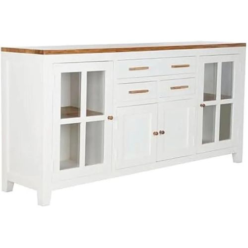 Buffet - Dkd Home Decor - Standard - Multicolore - 180x90x45 Cm - Buffet Bas