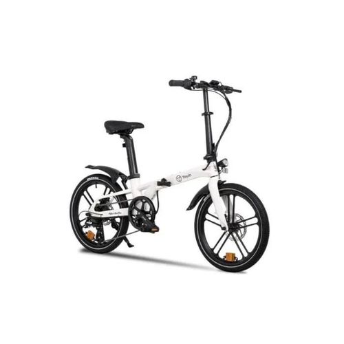 Bicicleta eléctrica YOUIN Marbella BK1350 250W 7V Plegable Batería Extraíble Hidráulicos