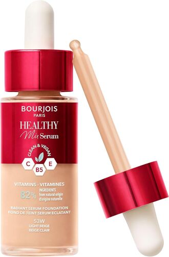 Healthy Mix Clean Fond De Teint Sérum - 56w - Bronze Clair30 Ml 