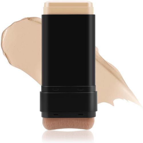 Kalanka-Full Coverage Foundation Stick, Cream Foundation Makeup With Brush, Longwear Concealer And Contour Stick With Matte Finish To Cover Blemishes (Bâton De Fond De Teint Couvrant Tout Le Corps) 