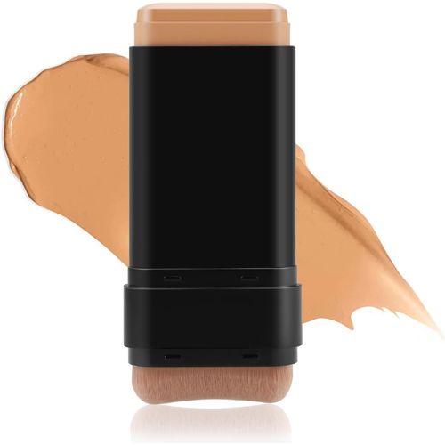 Kalanka-Full Coverage Foundation Stick, Cream Foundation Makeup With Brush, Longwear Concealer And Contour Stick With Matte Finish To Cover Blemishes (Bâton De Fond De Teint Couvrant Tout Le Corps) 