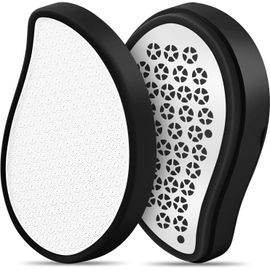 Kalanka-Lime À Pieds 2 En 1 En Nano-Verre, Lime Pour Les Pieds Sûre Et Portable, Râpe Pieds En Verre Nano Lime À Pieds,Rapide, Sûr Et Efficace, Utilisé Pour Les Soin Des Pieds À Domicile