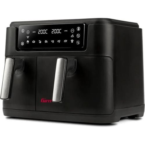 Friteuse à Air - Girmi - FG26 - 2400 W - 9 Litres - Écran digital - Sans BPA-PFOA