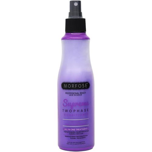 Eryi-Supreme Après-Shampoing 2 Phases - Après-Shampoing Sans Rinçage Biphasé Pour Un Soin Intense Et Une Brillance - 220 Ml 