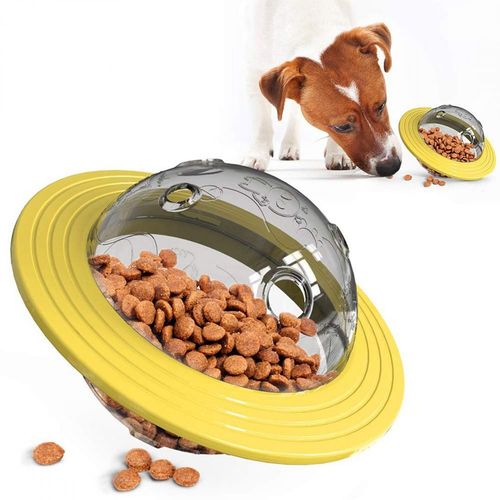 Boule De Friandises Jaune Pour Chiens