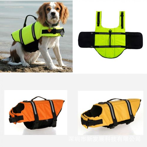 Sportif, Résistant À La Déchirure Gilet De Sauvetage Pour Chien M