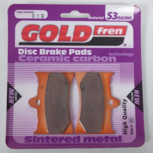 Plaquette De Frein Gold Fren Pour Moto Ktm 350 Mx 1987-1987 Av / Ar Neuf
