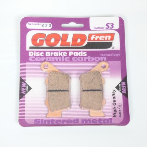 Plaquette De Frein Gold Fren Pour Moto Ktm 125 Duke 4t Abs 2013-2016 Ar Neuf