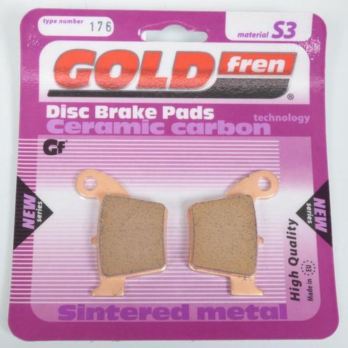 Plaquette De Frein Gold Fren Pour Moto Honda 125 Cr Motard Dall Ara 2004 À 2006 Ard Neuf