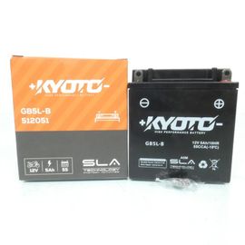 Batterie Kyoto Pour Moto Yamaha 125 Rd Lc1 1982 À 1984 Neuf