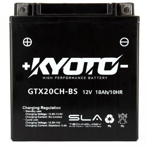 Batterie Kyoto Pour Moto Kawasaki 1700 Vn Vulcan Voyager Abs 2013 À 2017 Neuf