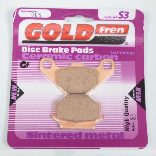 Plaquette De Frein Gold Fren Pour Scooter Kymco 110 R Visa 2011 Avg Neuf