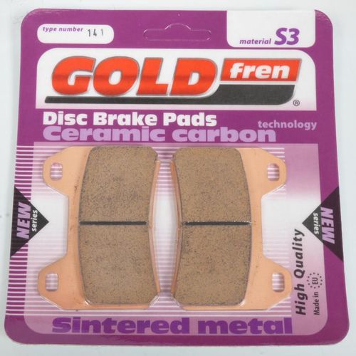 Plaquette De Frein Gold Fren Pour Moto Ducati 944 St2 1997 À 1999 Avg/Avd Neuf