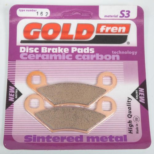 Plaquette De Frein Gold Fren Pour Quad Polaris 400 Sportsman 4x4 L 1994 À 1997 Avg/Avd Neuf