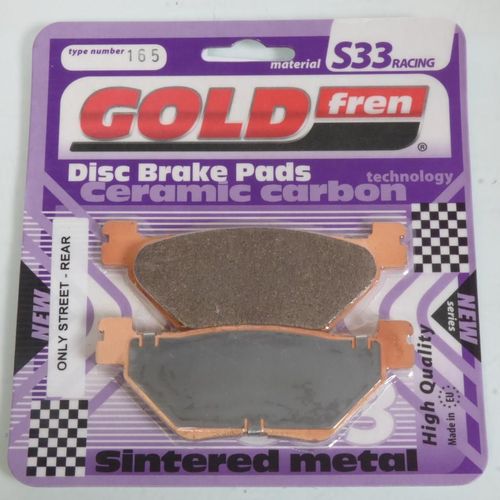 Plaquette De Frein Gold Fren Pour Moto Yamaha 1300 Fjr As Abs 2013 À 2019 Ard Neuf