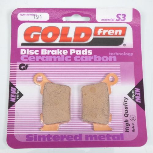 Plaquette De Frein Gold Fren Pour Moto Ktm 250 Exc-F 2006 À 2019 Ard Neuf