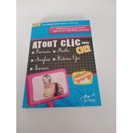 Hachette Multimédia - Atout Clic CM1 - PC & Mac - Big Box