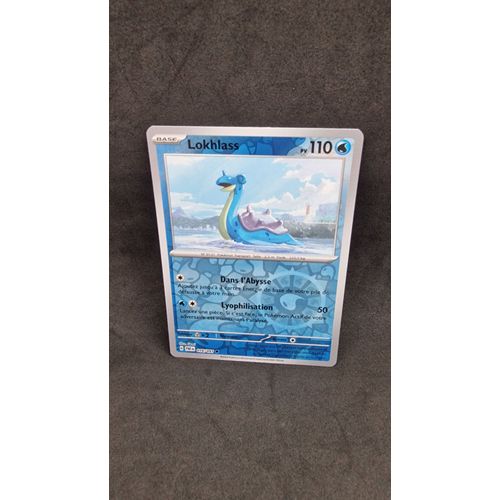 Carte Pokemon Lokhlass 016/091 Reverse