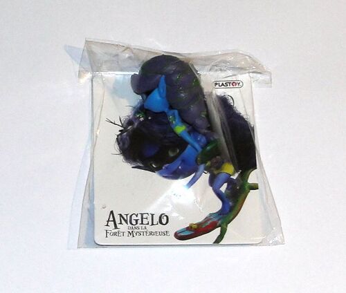 angelo dans la forêt mysterieuse figurine zaza plastoy
