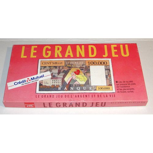 Le Grand Jeu De L'Argent Et De La Vie Crédit Mutuel