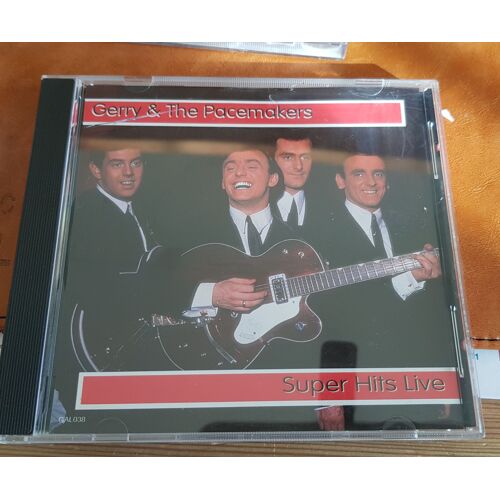Cd Gerry And The Pacemakers* ¿ Super Hits Live