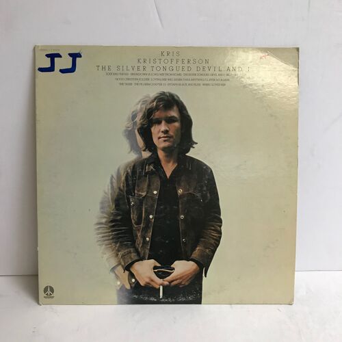 Kris Kristofferson - The Silver Tongued Devil And I - Monument - Mnt 64636