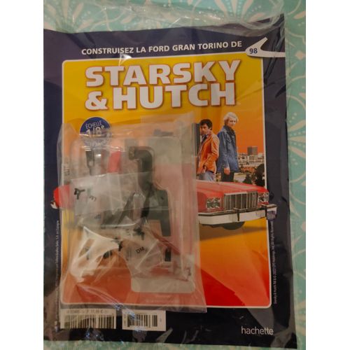 Construisez La Ford Gran Torino De Starsky & Hutch N° 98-Hachette