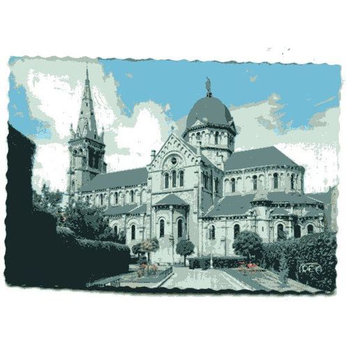 Carte Postale - Eglise Notre-Dame - Châteauroux - Indre - 36