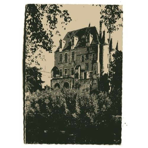 Carte Postale - Le Château Raoul - Châteauroux - Indre - 36