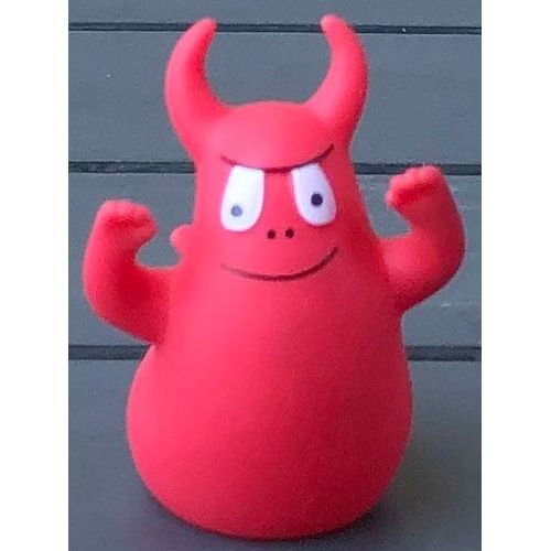 Figurine Barbapapa Diable 2012, Dessin Animé, Lucifer