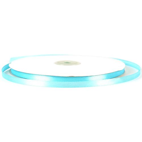 Ruban De Satin Bleu Ciel-91 M-Tissu Fin Pour Emballage Cadeau,Mariage,Noël Et Travaux Manuels