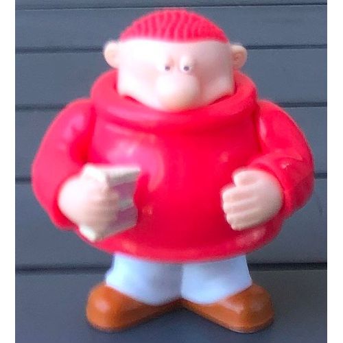 Figurine Hugo Mcdonald'S 2003, Titeuf, Bd, Bande Dessinée, Zep