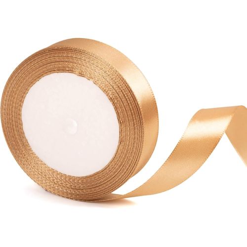 Ruban De Satin De 20 Mm De Large Pour Emballage Cadeau,Cadeau De Noël,Gâteau,N?Ud Pour Cheveux,Artisanat,Mariage,Décoration De Voiture-22 M De Large
