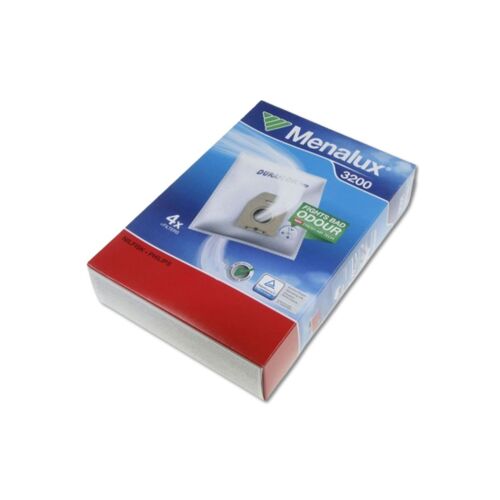 Lot de 4 sacs MENALUX 3200 - Aspirateur (9001961490 PHILIPS)