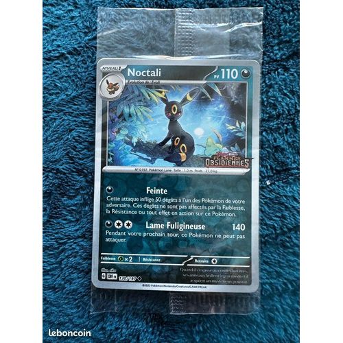 Carte Pokemon Noctali Promo