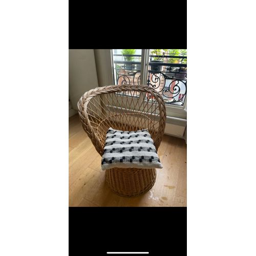 Fauteuil En Rotin Naturel