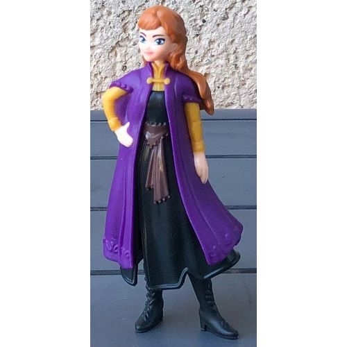 Figurine Ana, La Reine Des Neiges 13cm, Walt Disney, Dessin Animé