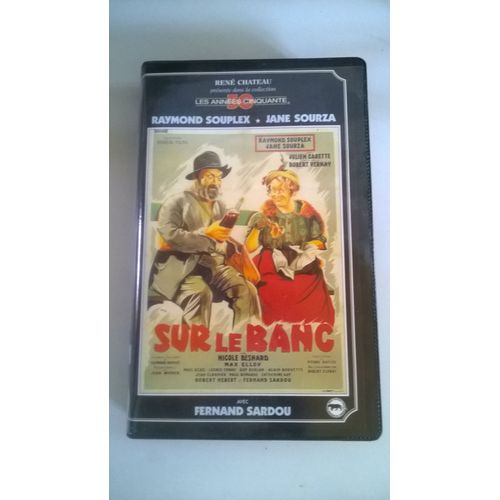 Cassette VHS Sur le Banc