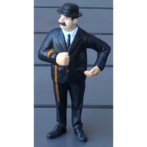 Figurine Dupont Mcdonald'S 2011, Tintin Et Milou, Hergé, Bd, Bande Dessinée