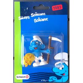 Figurine Schtroumpf Paysan Schleich 2012, Bd, Bande Dessinée, Peyo, Smurfs