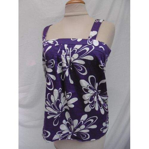 Etam Joli Haut Débardeur Popeline T 36