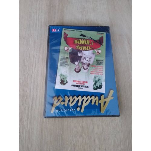 Dvd La Chasse À L'Homme _ Michel Audiard