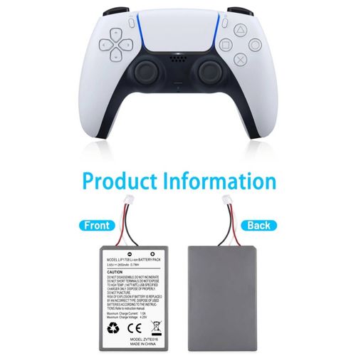 Batterie Ps5 2650mah