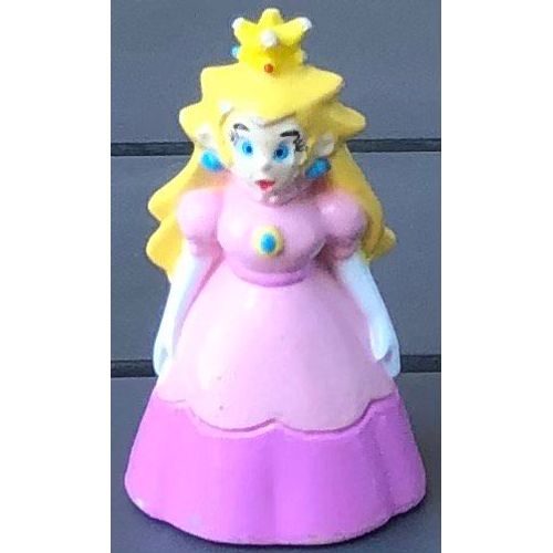 Figurine Princesse Peach Nintendo 1994, Super Mario, Jeux Vidéo