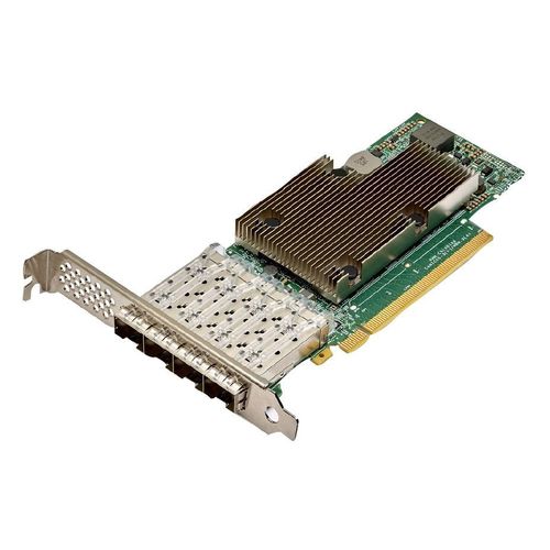 HPE Scheda di Rete Broadcom BCM57504 10/25 Gb 4 Porte SFP28 per Server