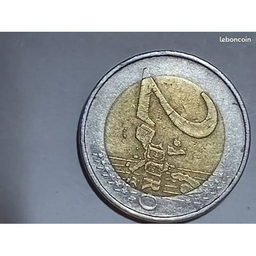 2 Euros Allemand 2002 F Pièce De Collection 500 €