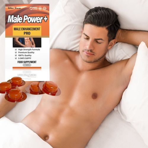 Power Male + ( 5x6 Gélules). 6 Boîtes 100% Naturel, À Base De Plantes Aphrodisiaques. Permet D'améliorer Les Performances Sexuelles, De Prolonger La Durée, La Performance Et D'améliorer Sa Qualité.