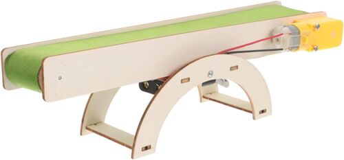 KAL-Tapis Roulant Électrique - Kit De Bricolage - Kit De Travail Du Bois - Pour Appareil De Montage 3D - Jouet De Construction En Bois - Puzzle 3D En Bois - Jouet De Développement En Bois