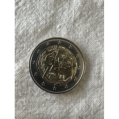 Pièce 2€ 75 Ans Unicef